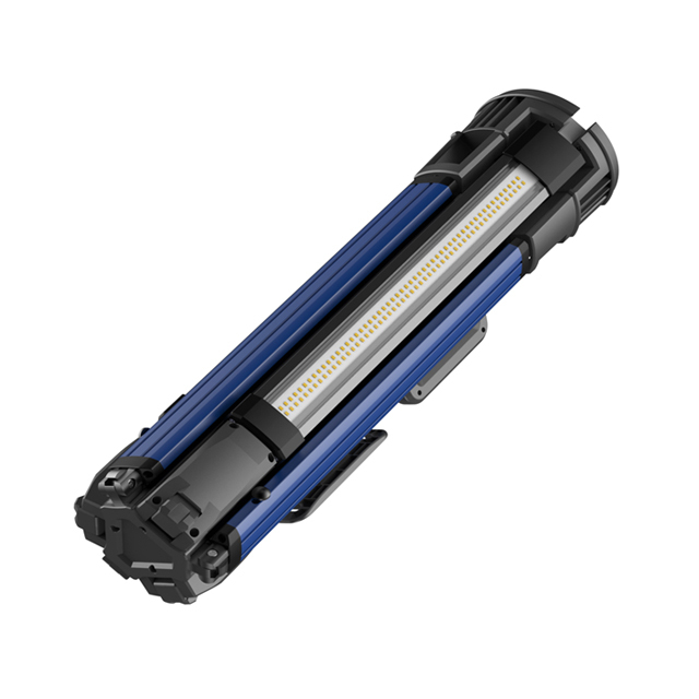10000 Lumen LED Work Light with Foldable Triangle Bracket - Versatile Lighting Solution for Various Applications