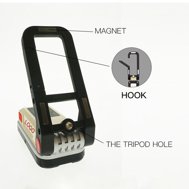 Work zone ABS COB Rechargeable Magnetic Waterproof Repairing Working light