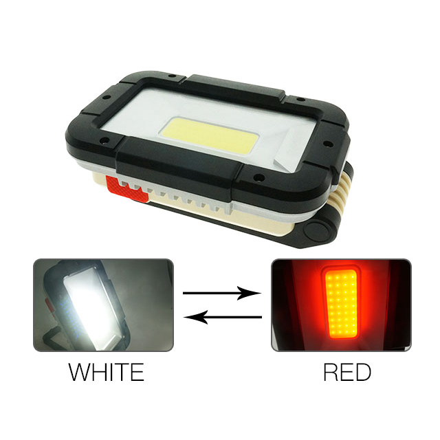Innovation Portable High Bright COB Rechargeable 20W Foldable  Work light