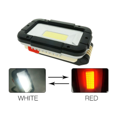 Innovation Portable High Bright COB Rechargeable 20W Foldable  Work light