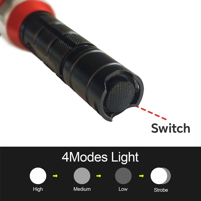ATEX & IECEx Certified Intrinsically Safe Flashlight: 400 Lumen IP67 Rated Explosion-Proof LED Headlamp for Hazardous Zones