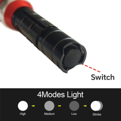 ATEX & IECEx Certified Intrinsically Safe Flashlight: 400 Lumen IP67 Rated Explosion-Proof LED Headlamp for Hazardous Zones