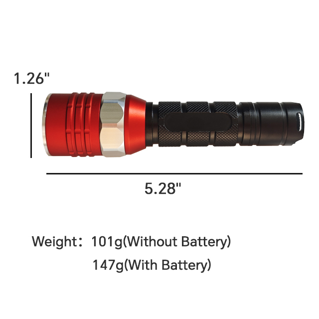 ATEX & IECEx Certified Intrinsically Safe Flashlight: 400 Lumen IP67 Rated Explosion-Proof LED Headlamp for Hazardous Zones