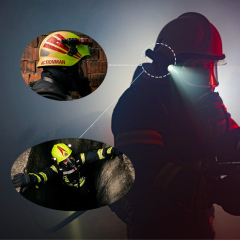ATEX & IECEx Certified Intrinsically Safe Flashlight: 400 Lumen IP67 Rated Explosion-Proof LED Headlamp for Hazardous Zones