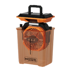 7L Large Tank Portable Camping Mist Fan Light with Remote Control - Rechargeable Outdoor Misting Fan & Light