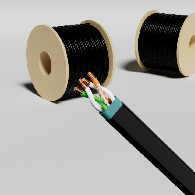 Telephone Cable