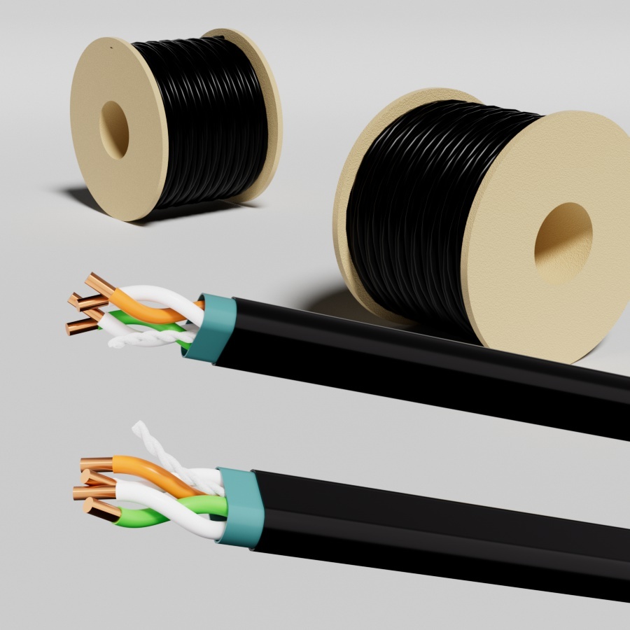 Telephone Cable