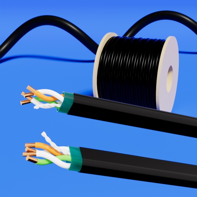 Telephone Cable