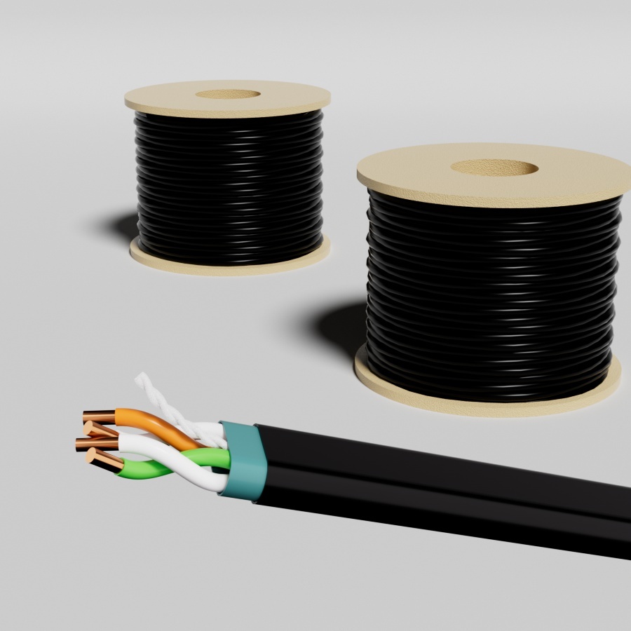 Telephone Cable
