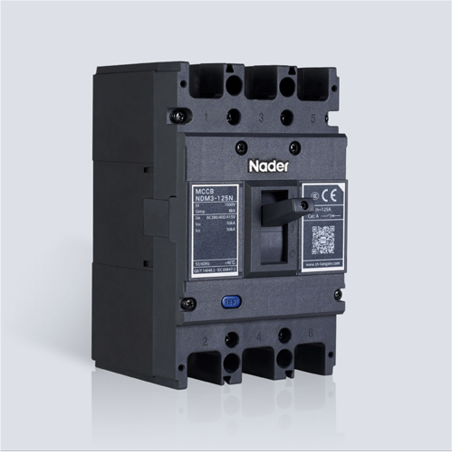 Nader Lazzen 690V 125A circuit breaker