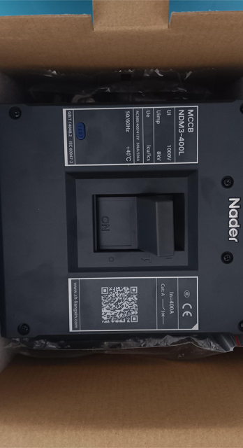 Nader Lazzen 690V 125A circuit breaker