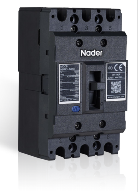 Nader Lazzen 690V 125A circuit breaker