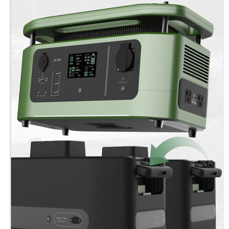 3600wh trolley case camping electronic gadgets wholesale power banks