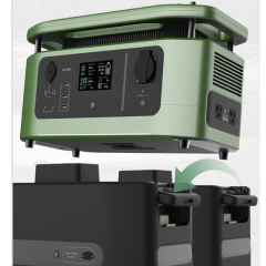 3600wh trolley case camping electronic gadgets wholesale power banks