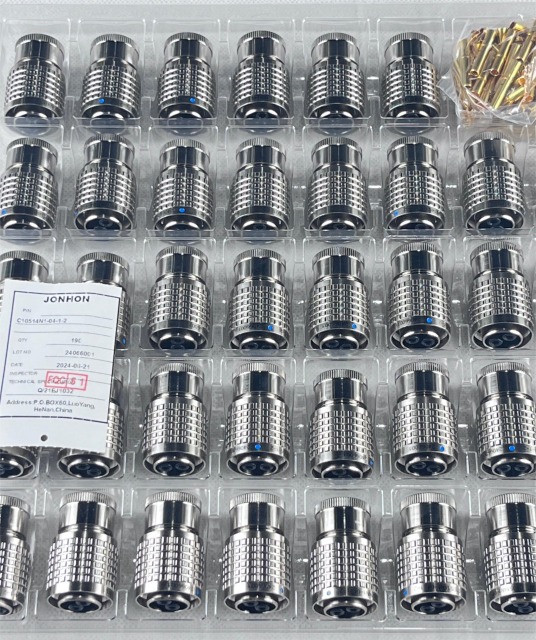 JONHON Metal Connector C10514N1-04-1-2