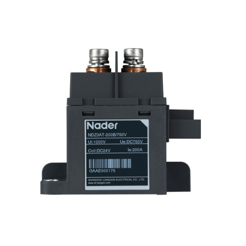 NDZ3AT-120 High voltage DC Electric Contactor 1000V 120Amps Coil voltage DC12V DC24V MV HV contactor relay