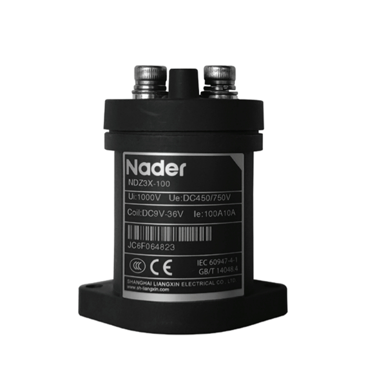NDZ3X-50 High voltage DC Contactor 750V 50Amps Coil voltage DC12V DC24V DC48V MV HV contactor relay