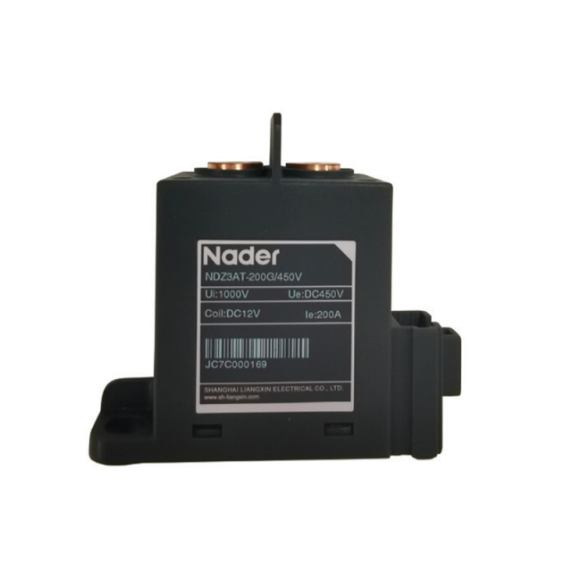 NDZ3AT-120 High voltage DC Electric Contactor 1000V 120Amps Coil voltage DC12V DC24V MV HV contactor relay