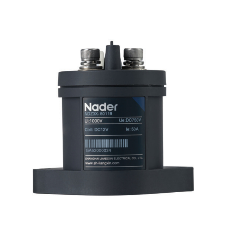 NDZ3X-50 High voltage DC Contactor 750V 50Amps Coil voltage DC12V DC24V DC48V MV HV contactor relay