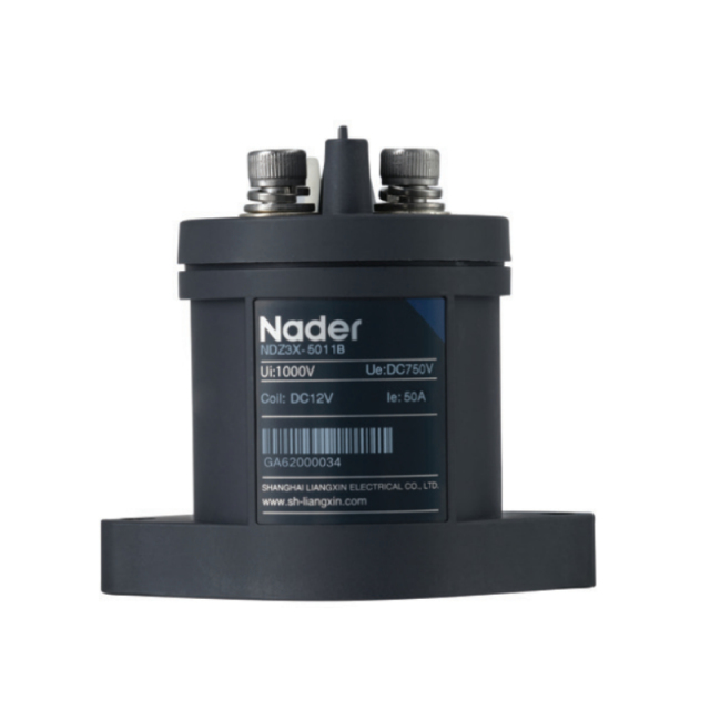 NDZ3X-50 High voltage DC Contactor 750V 50Amps Coil voltage DC12V DC24V DC48V MV HV contactor relay