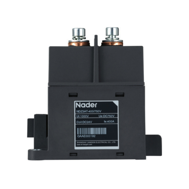 NDZ3AT-120 High voltage DC Electric Contactor 1000V 120Amps Coil voltage DC12V DC24V MV HV contactor relay