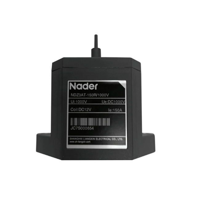 NDZ3AT-120 High voltage DC Electric Contactor 1000V 120Amps Coil voltage DC12V DC24V MV HV contactor relay