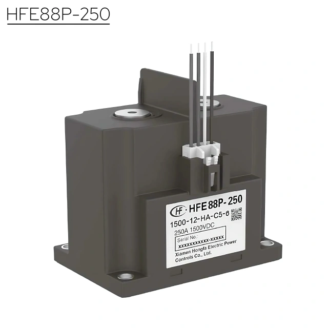 HFE88P-150 HONGFA High voltage DC Contactor 1500V 150A contactor relay contactor 24v dc 12V DC