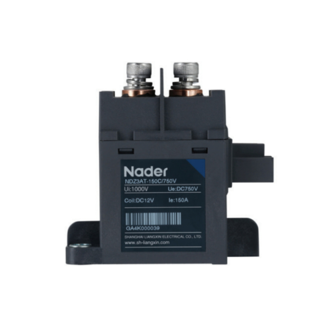 NDZ3AT-120 High voltage DC Electric Contactor 1000V 120Amps Coil voltage DC12V DC24V MV HV contactor relay