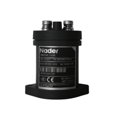 NDZ3X-50 High voltage DC Contactor 750V 50Amps Coil voltage DC12V DC24V DC48V MV HV contactor relay