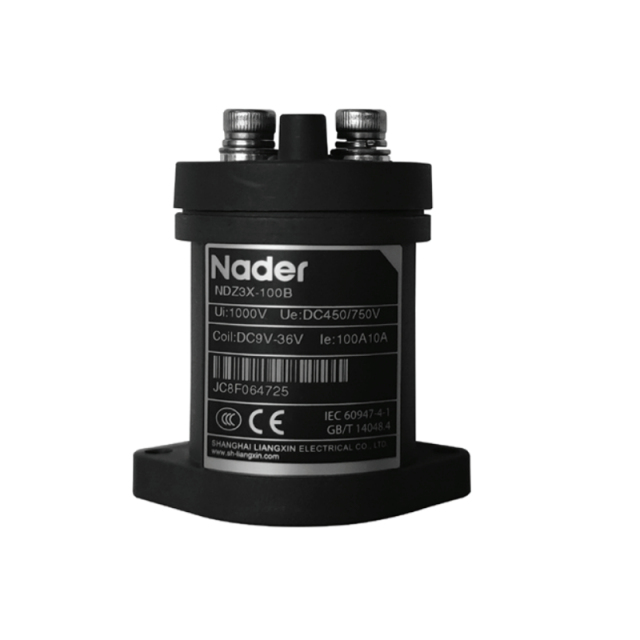 NDZ3X-50 High voltage DC Contactor 750V 50Amps Coil voltage DC12V DC24V DC48V MV HV contactor relay