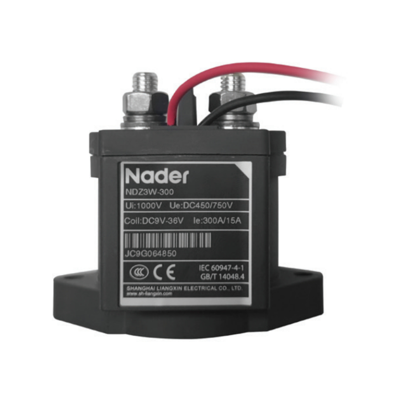 NDZ3W-150 High voltage DC Contactor 1000V 150Amps Coil voltage DC12V DC24V MV HV contactor relay
