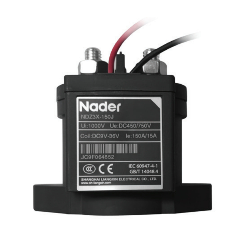 NDZ3X-50 High voltage DC Contactor 750V 50Amps Coil voltage DC12V DC24V DC48V MV HV contactor relay
