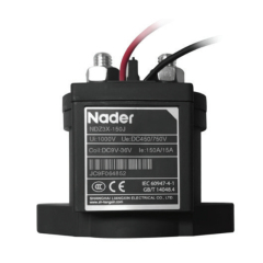 NDZ3X-50 High voltage DC Contactor 750V 50Amps Coil voltage DC12V DC24V DC48V MV HV contactor relay