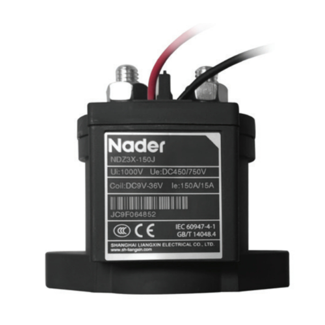 NDZ3X-50 High voltage DC Contactor 750V 50Amps Coil voltage DC12V DC24V DC48V MV HV contactor relay
