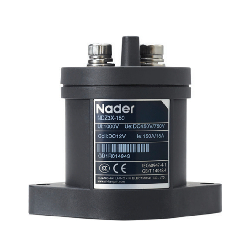 NDZ3X-50 High voltage DC Contactor 750V 50Amps Coil voltage DC12V DC24V DC48V MV HV contactor relay