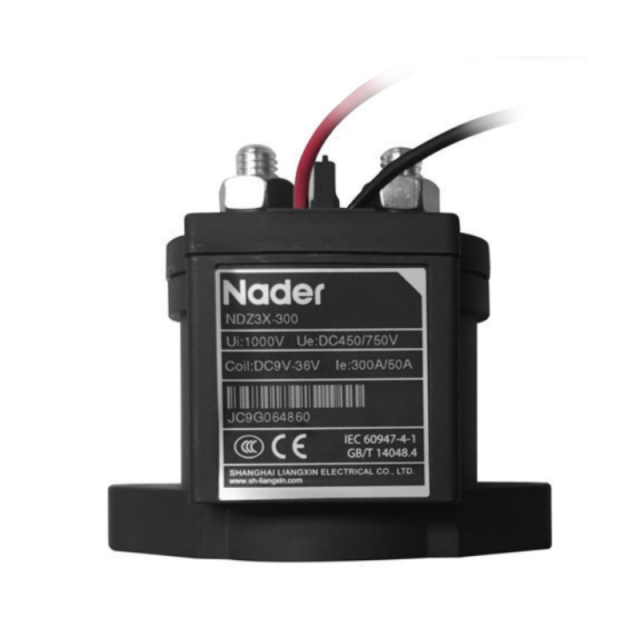 NDZ3X-50 High voltage DC Contactor 750V 50Amps Coil voltage DC12V DC24V DC48V MV HV contactor relay