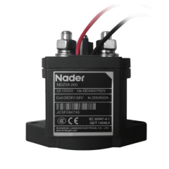 NDZ3X-50 High voltage DC Contactor 750V 50Amps Coil voltage DC12V DC24V DC48V MV HV contactor relay