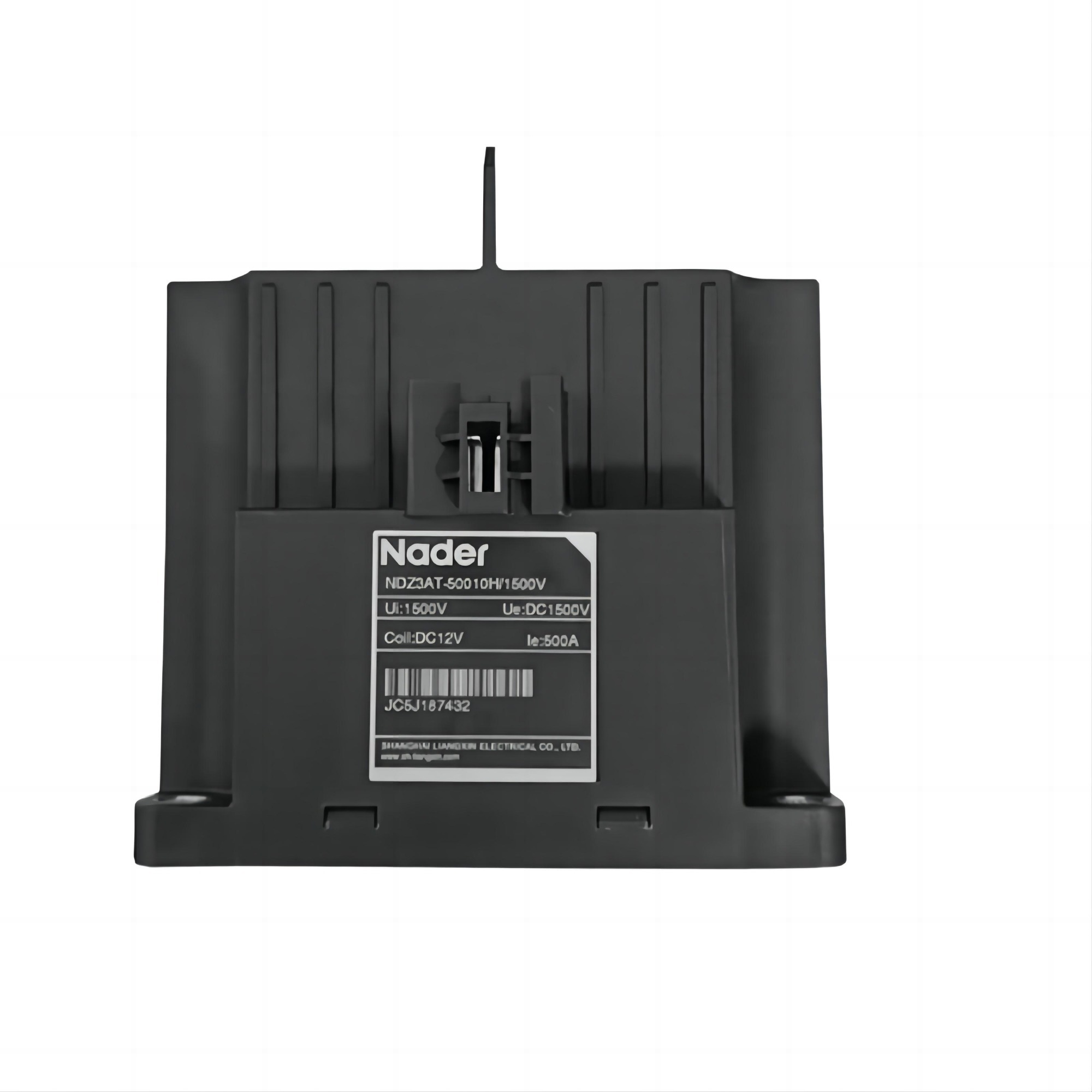 NDZ3AT-120 High voltage DC Electric Contactor 1000V 120Amps Coil voltage DC12V DC24V MV HV contactor relay