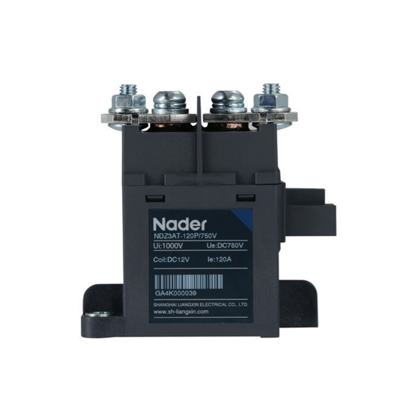 NDZ3AT-120 High voltage DC Electric Contactor 1000V 120Amps Coil voltage DC12V DC24V MV HV contactor relay