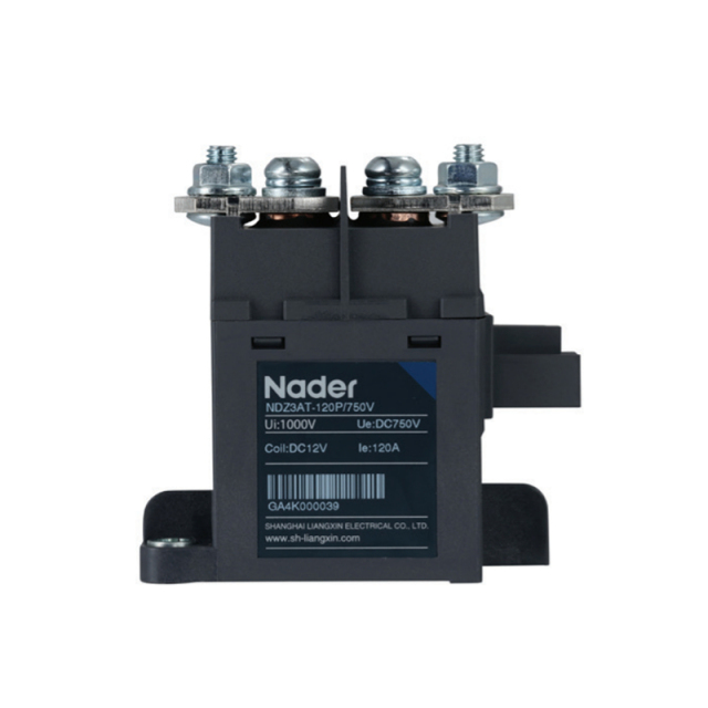 NDZ3AT-120 High voltage DC Electric Contactor 1000V 120Amps Coil voltage DC12V DC24V MV HV contactor relay