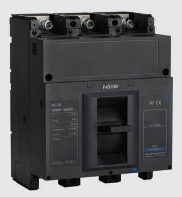 Nader Lazzen 690V 125A circuit breaker