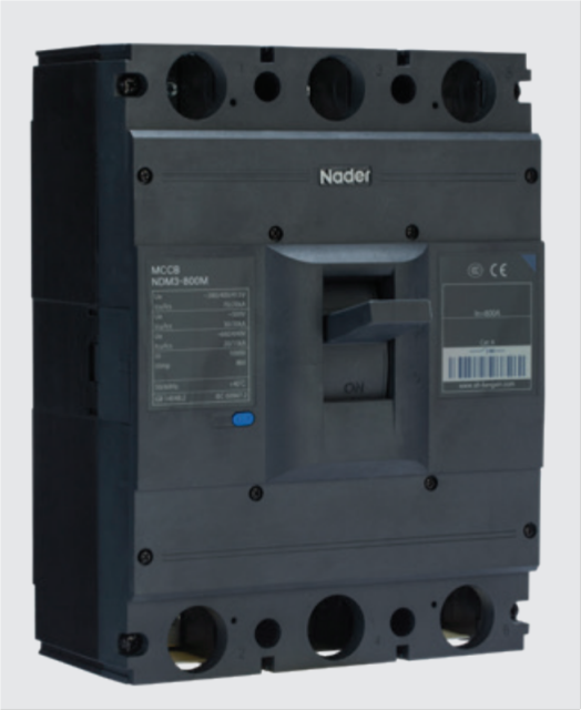 Nader Lazzen 690V 125A circuit breaker