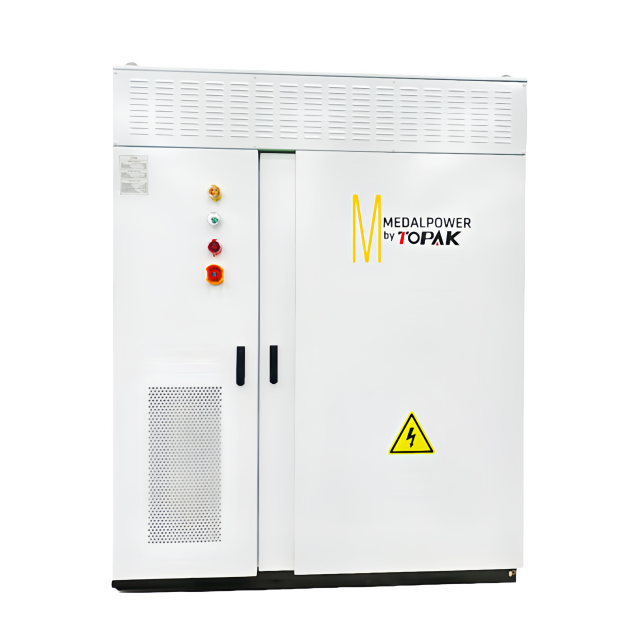 100KW/174KWh Smart All-in-one ESS