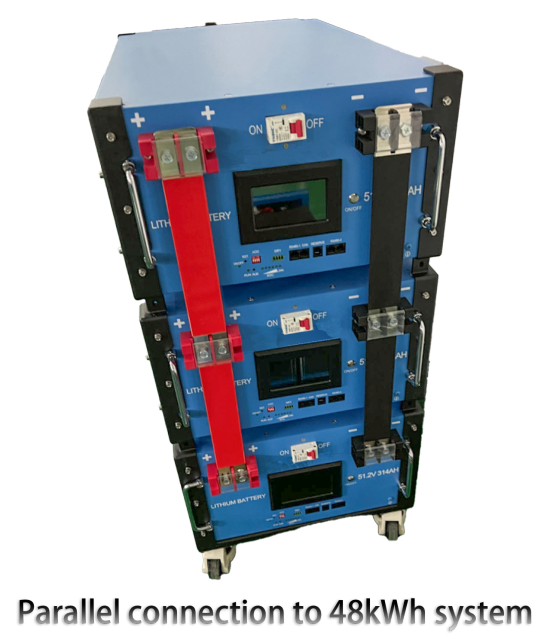 Rack Mount Battery51.2V314Ah16.07kWh