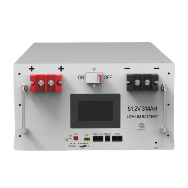 Rack Mount Battery51.2V314Ah16.07kWh