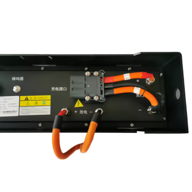 LiFePO4 Forklift Battery 25.6V210Ah