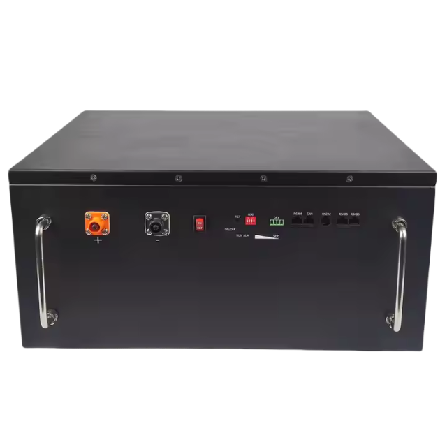 51.2V100Ah LiFePO4 Energy Storage Battery