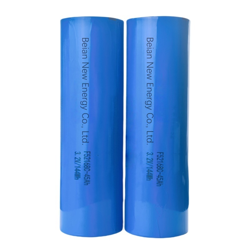 LiFePO4 3.2V/45Ah 144Wh for E-Vehicel Lithium Ion Battery