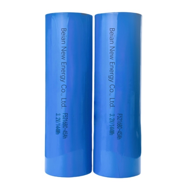 LiFePO4 3.2V/45Ah 144Wh for E-Vehicel Lithium Ion Battery