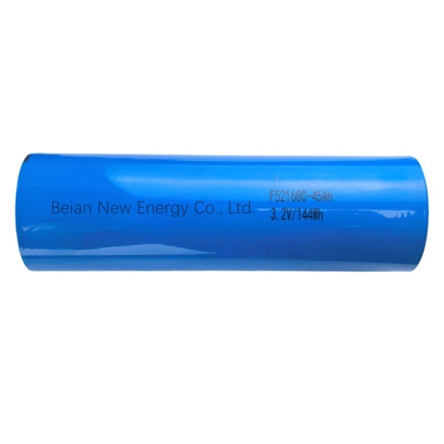 LiFePO4 3.2V/45Ah 144Wh for E-Vehicel Lithium Ion Battery